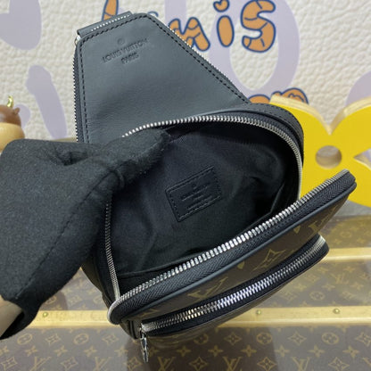 LV レトロ メッセンジャーバッグ