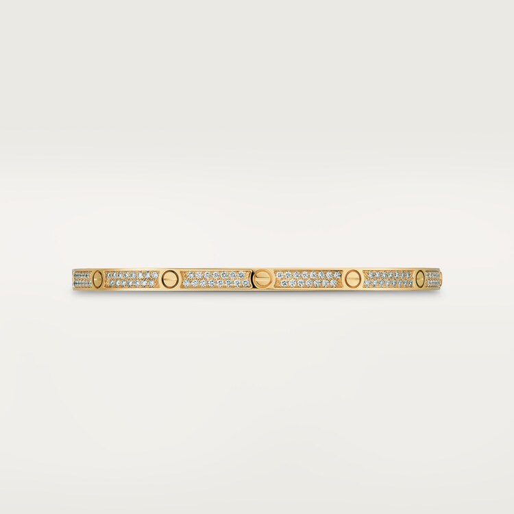 ラブブレスレット、スモールモデル、パヴェ