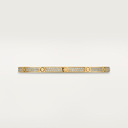 ラブブレスレット、スモールモデル、パヴェ