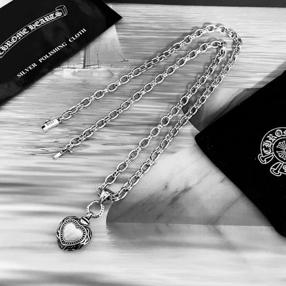 【CHROME HEARTS】ネックレス、新しいネックレス万能シンプルファッションオーナメント