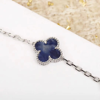 ヴァン クリーフ＆アーペル 四つ葉のクローバー ピーターサイト ブレスレット