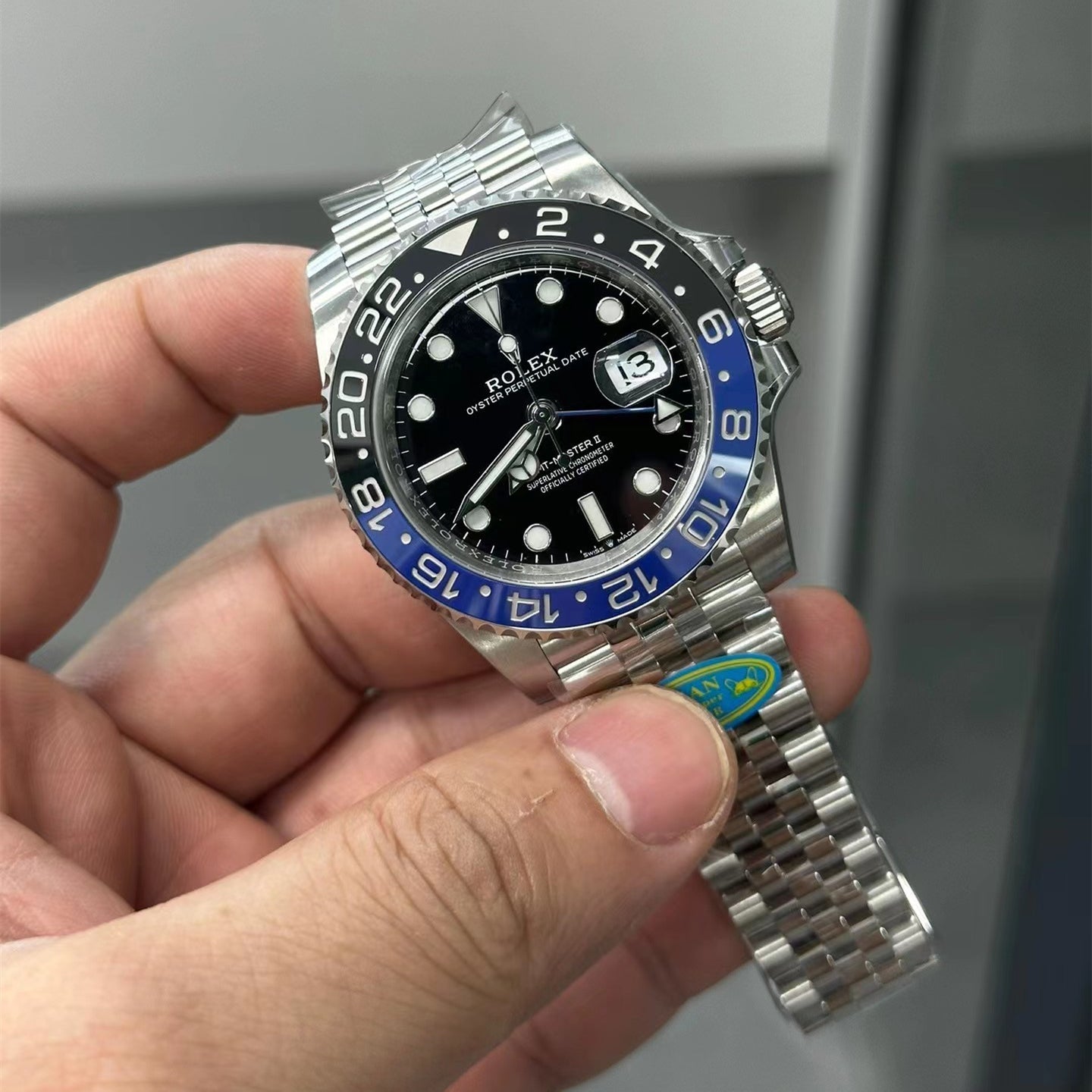 ROLEX ロレックス GMTマスター II 126710BLNR ランダムシリアル