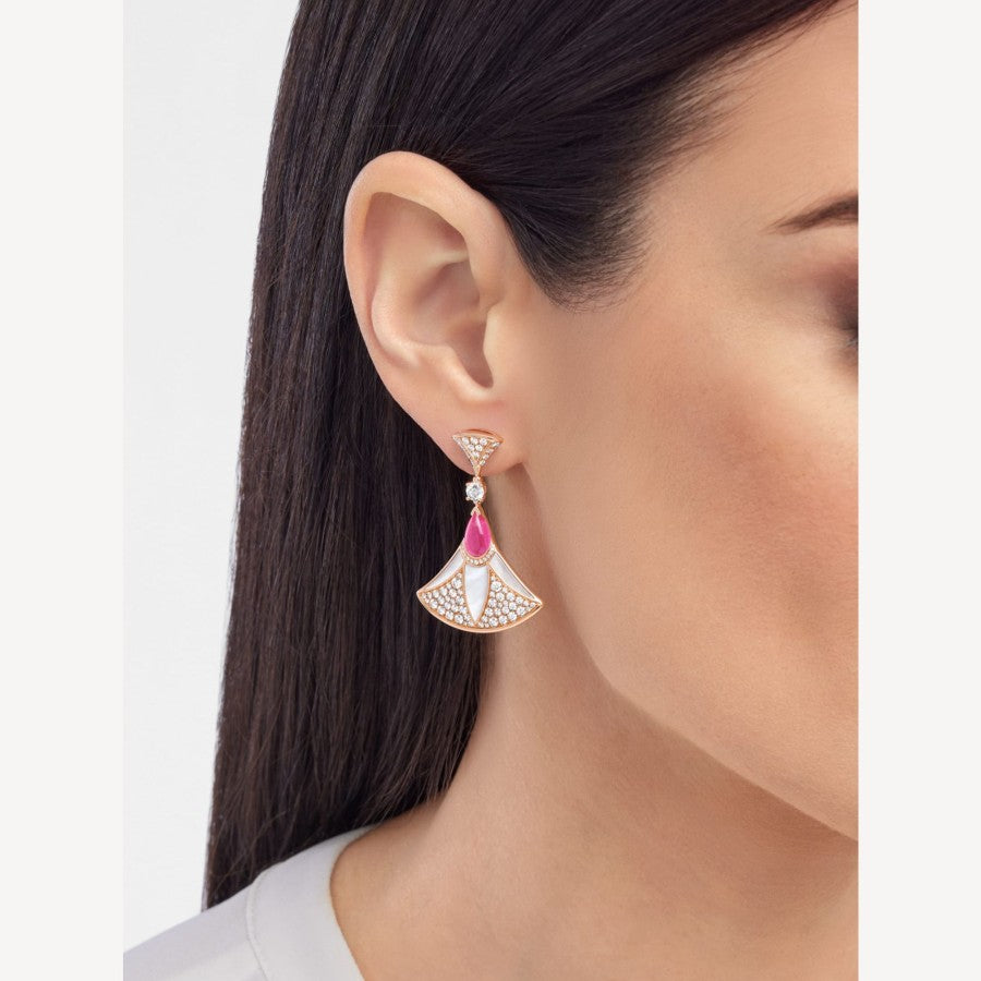 ジュエリー ブルガリ | ディーヴァ ドリーム イヤリング