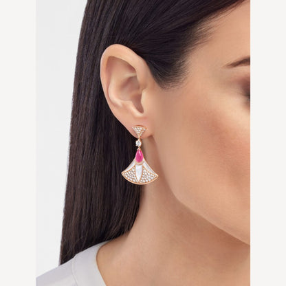 ジュエリー ブルガリ | ディーヴァ ドリーム イヤリング