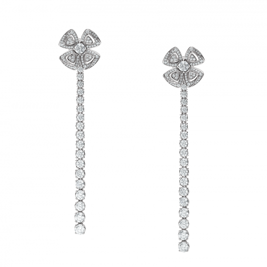 ブルガリ フィオレヴァーシリーズの新作イヤリング