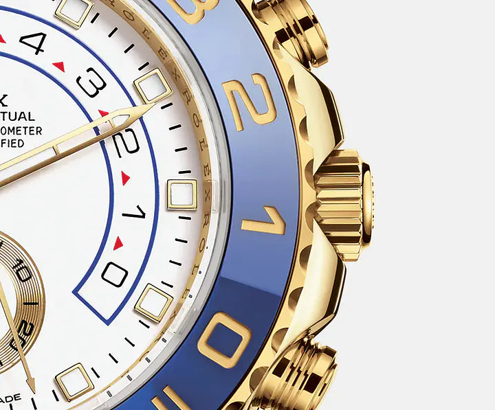 ヨットマスターⅡ オイスター 44 mm イエローゴールド