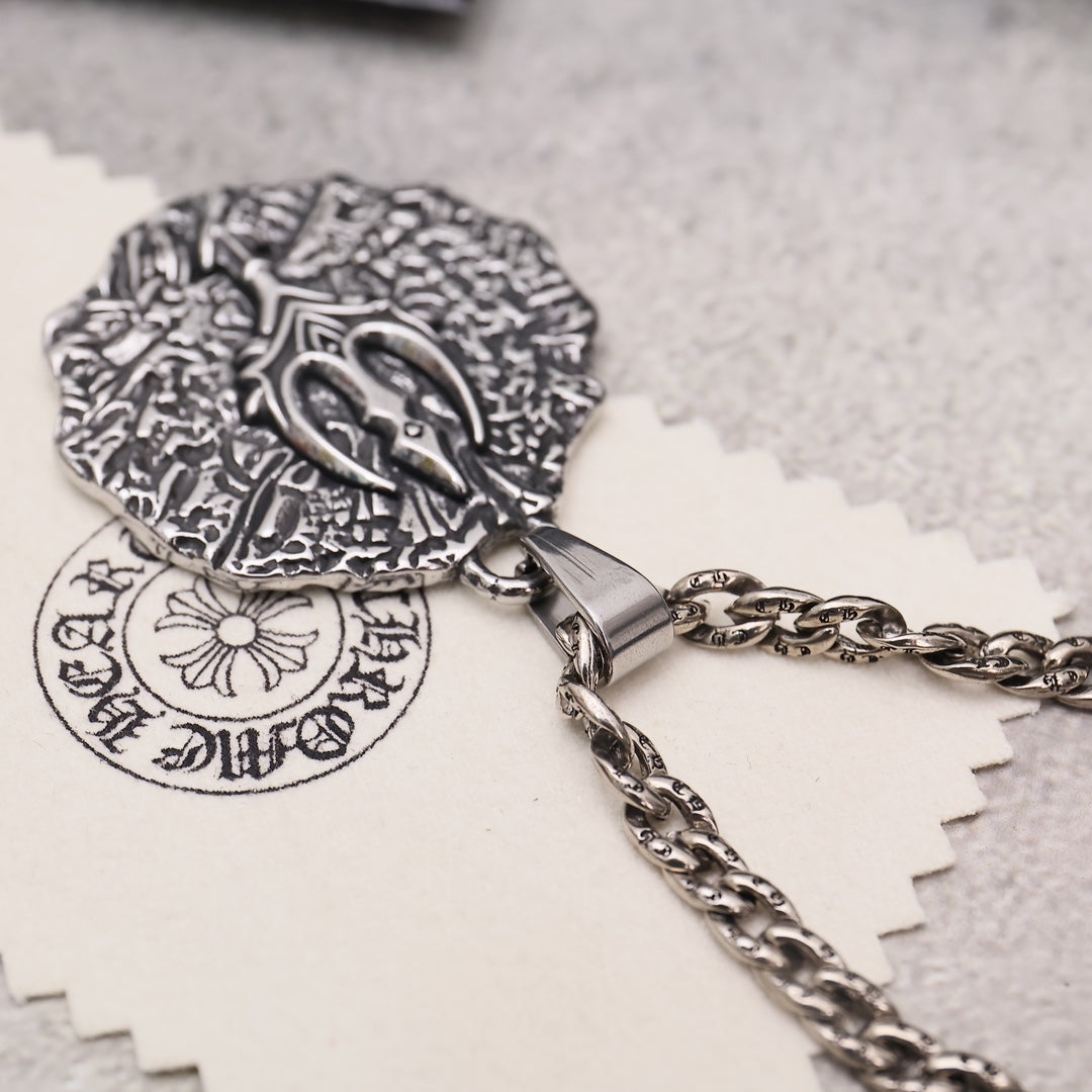 【CHROME HEARTS】ネックレス、新しいネックレス万能シンプルファッションオーナメント