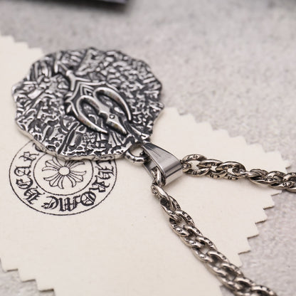 【CHROME HEARTS】ネックレス、新しいネックレス万能シンプルファッションオーナメント