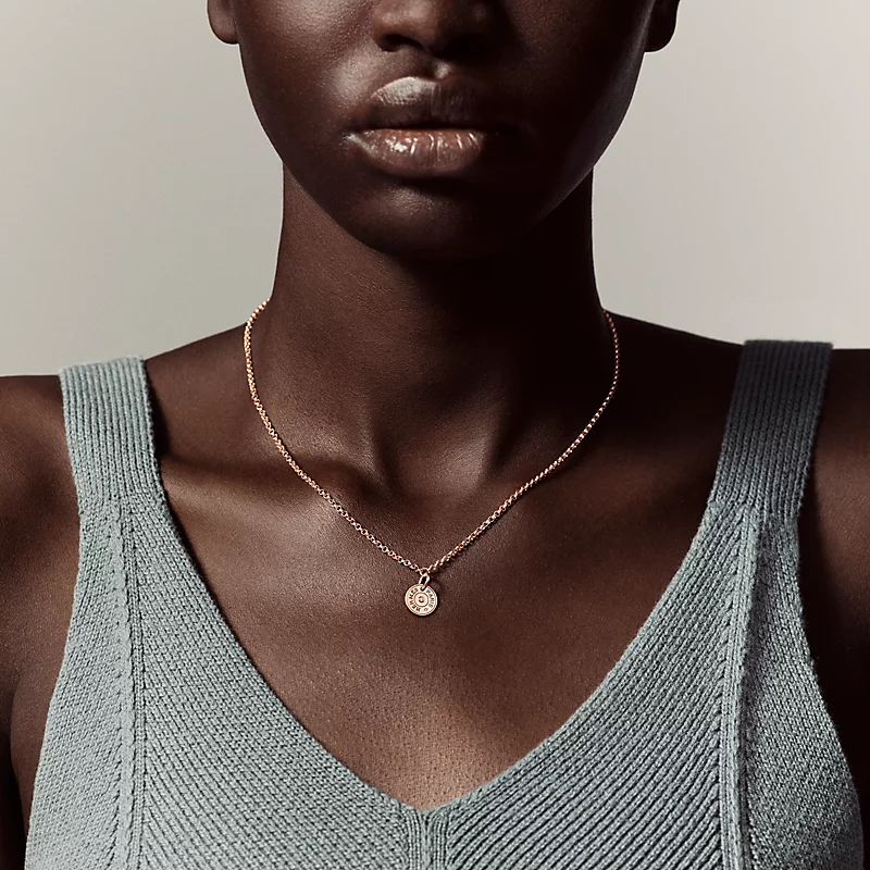 エルメスのエクスリブリスネックレスの新着