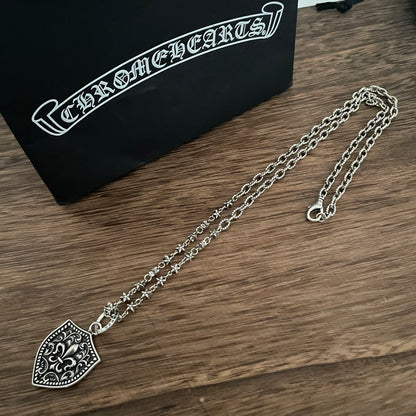 【CHROME HEARTS 】ネックレス、新しいネックレス万能シンプルファッションオーナメント