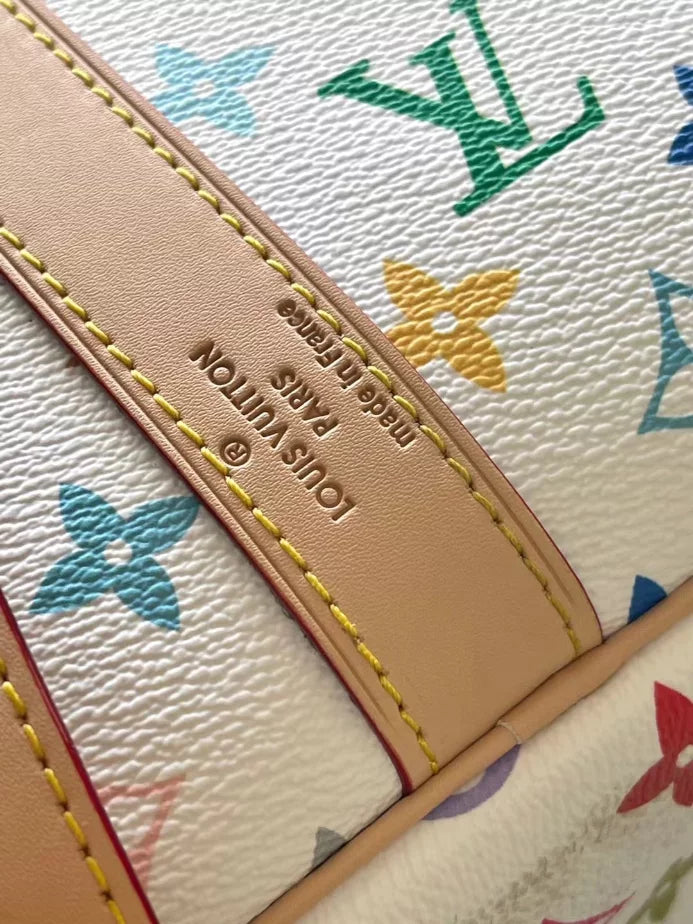 LV タカシ・ムラカミ キーポル・バンドリエール 45 バッグ（マルチカラーモノグラムキャンバス） – LW175