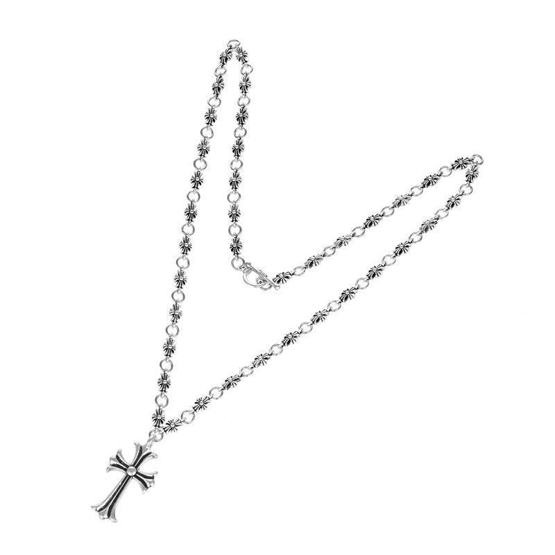 Chrome Hearts （クロムハーツ） クロス ネックレス 70cm