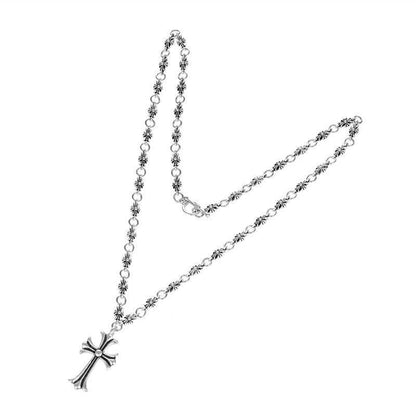 Chrome Hearts （クロムハーツ） クロス ネックレス 70cm