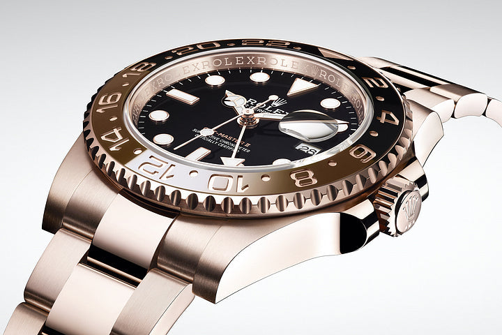 GMTマスターⅡ オイスター 40 mm エバーローズゴールド