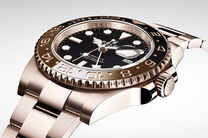 GMTマスターⅡ オイスター 40 mm エバーローズゴールド