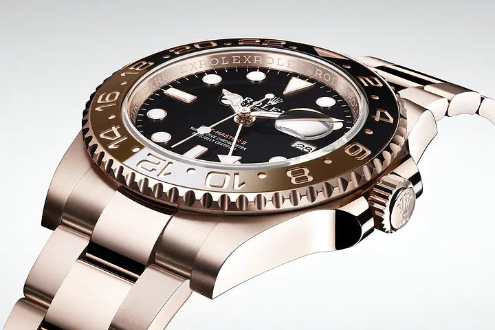 GMTマスターⅡ オイスター 40 mm エバーローズゴールド