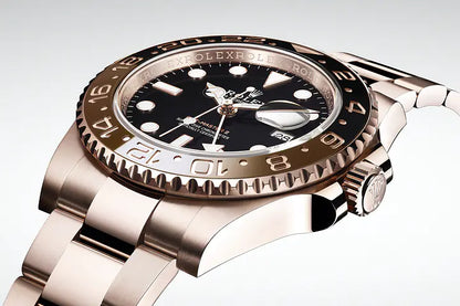 GMTマスターⅡ オイスター 40 mm エバーローズゴールド