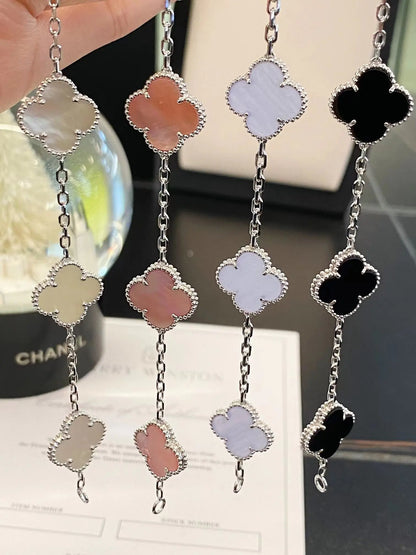 ヴァン クリーフ＆アーペル 四つ葉のクローバー ブレスレット