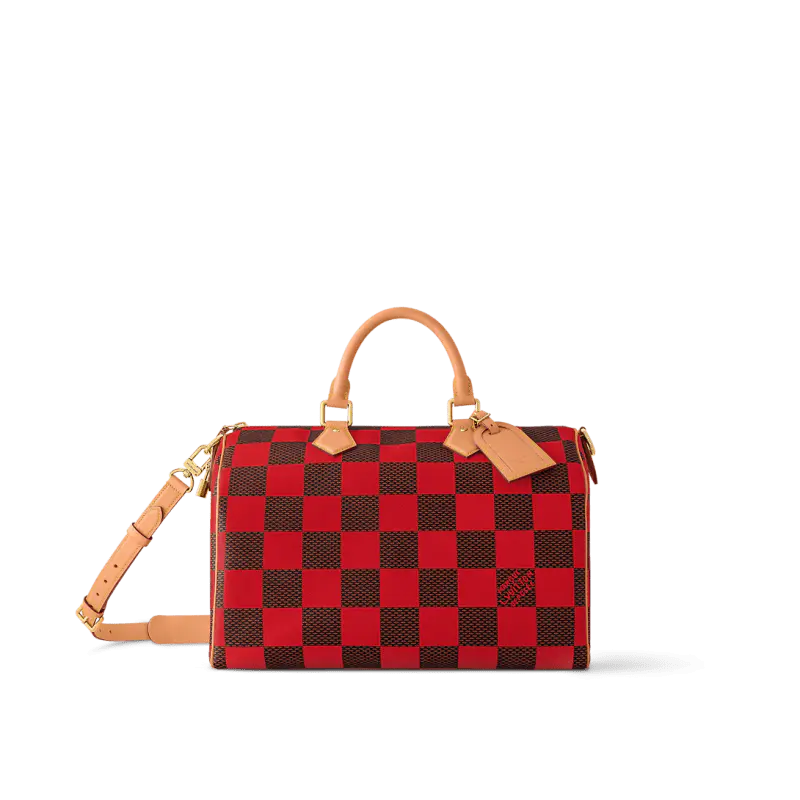 ルイ・ヴィトン N40580 スピーディ 40 バンドリエール ダミエ ポップ