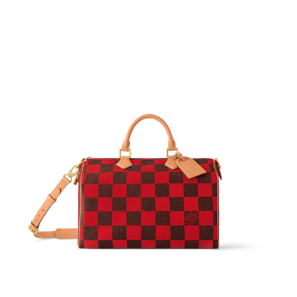 ルイ・ヴィトン N40580 スピーディ 40 バンドリエール ダミエ ポップ