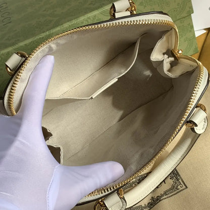 グッチ ホースビット 1955 ミニトップハンドルバッグ