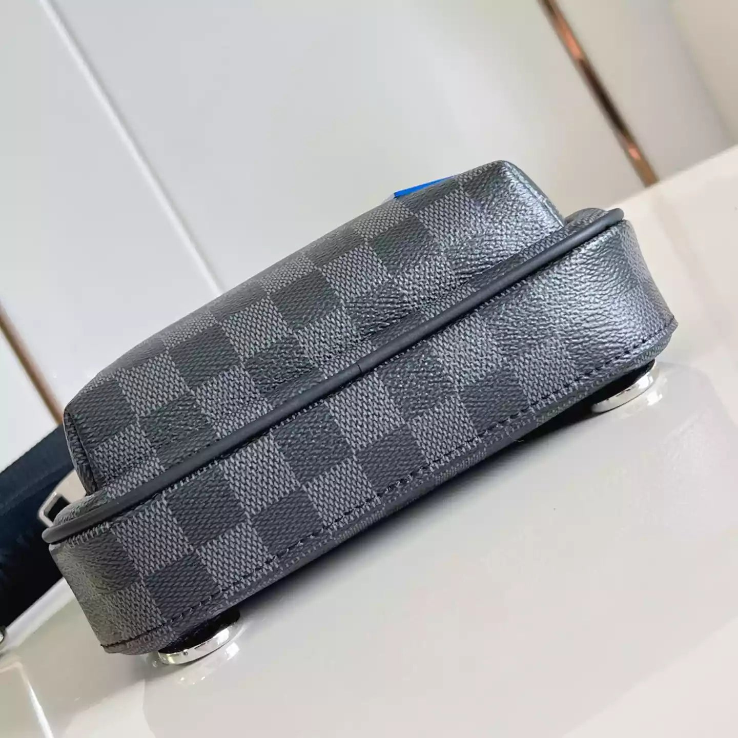 アベニューバッグ インディゴブルー ダミエグラフィット N00086 – LW272