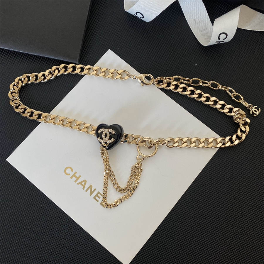 シャネル ラブ チョーカー ネックレス