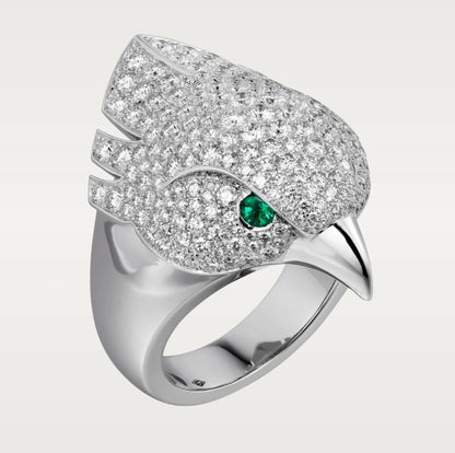 カルティエ ザ・バーズ・セット・フリー リング