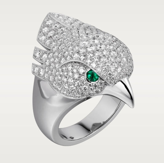 カルティエ ザ・バーズ・セット・フリー リング