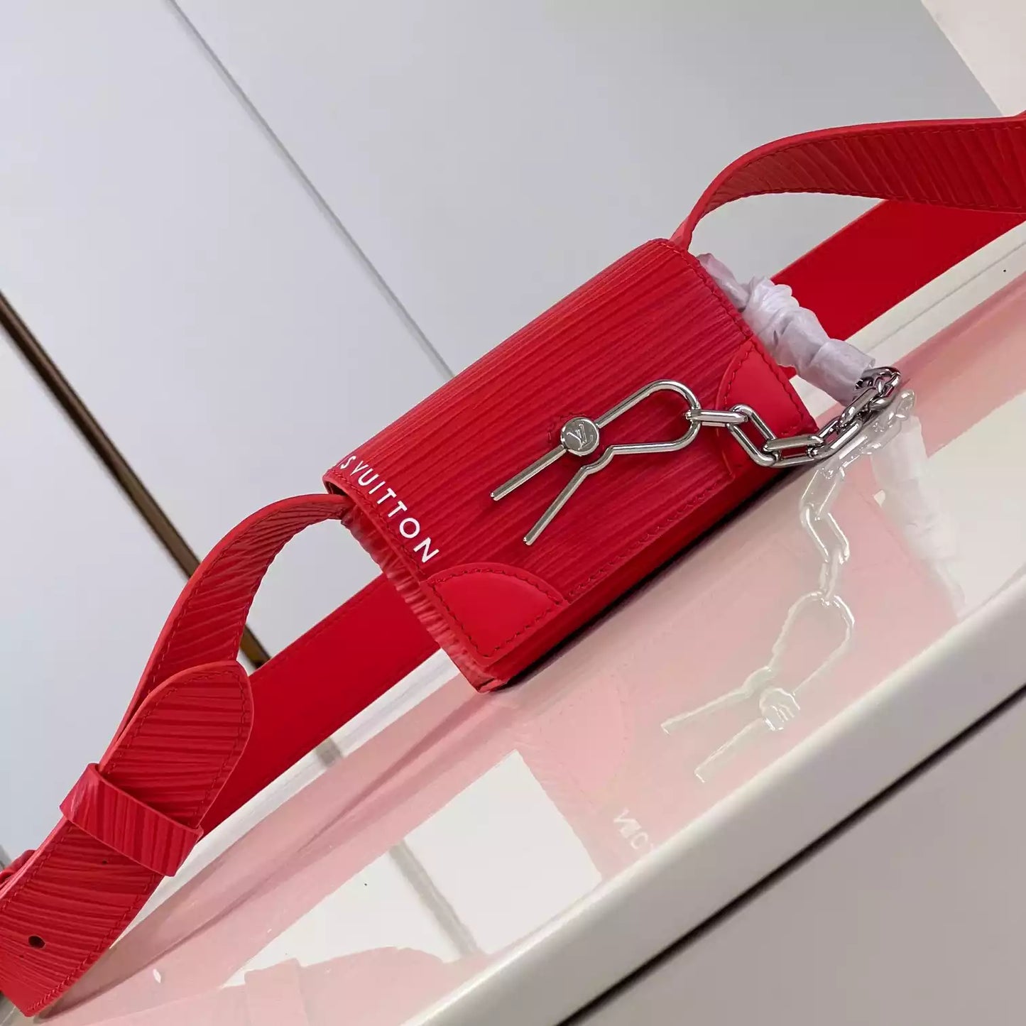 マイクロスチーマーバッグ レッド M23837 – LW239