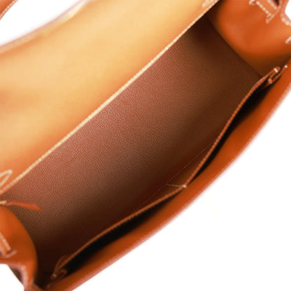 エルメス ケリー・セリエ 32 ゴールド エプソン ゴールド金具