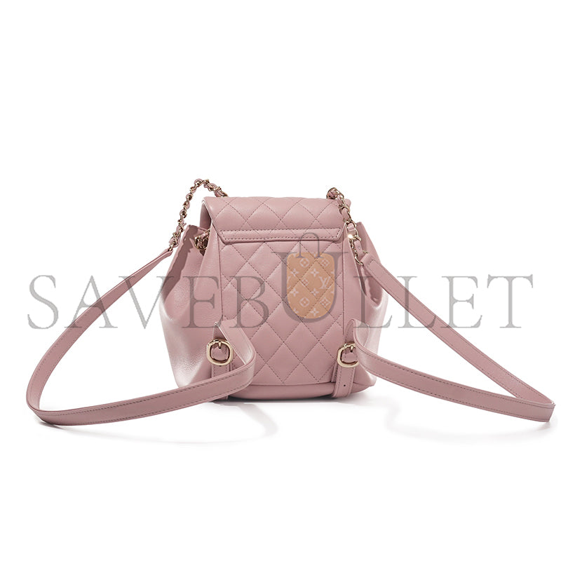 シャネル マスター デュマ バックパック AS2908 (18*18.5*12cm)