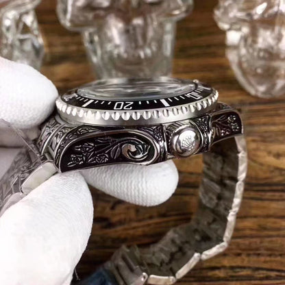 ロレックス ROLEX DEEPSEAディープシー126660 彫金 極めてまれな