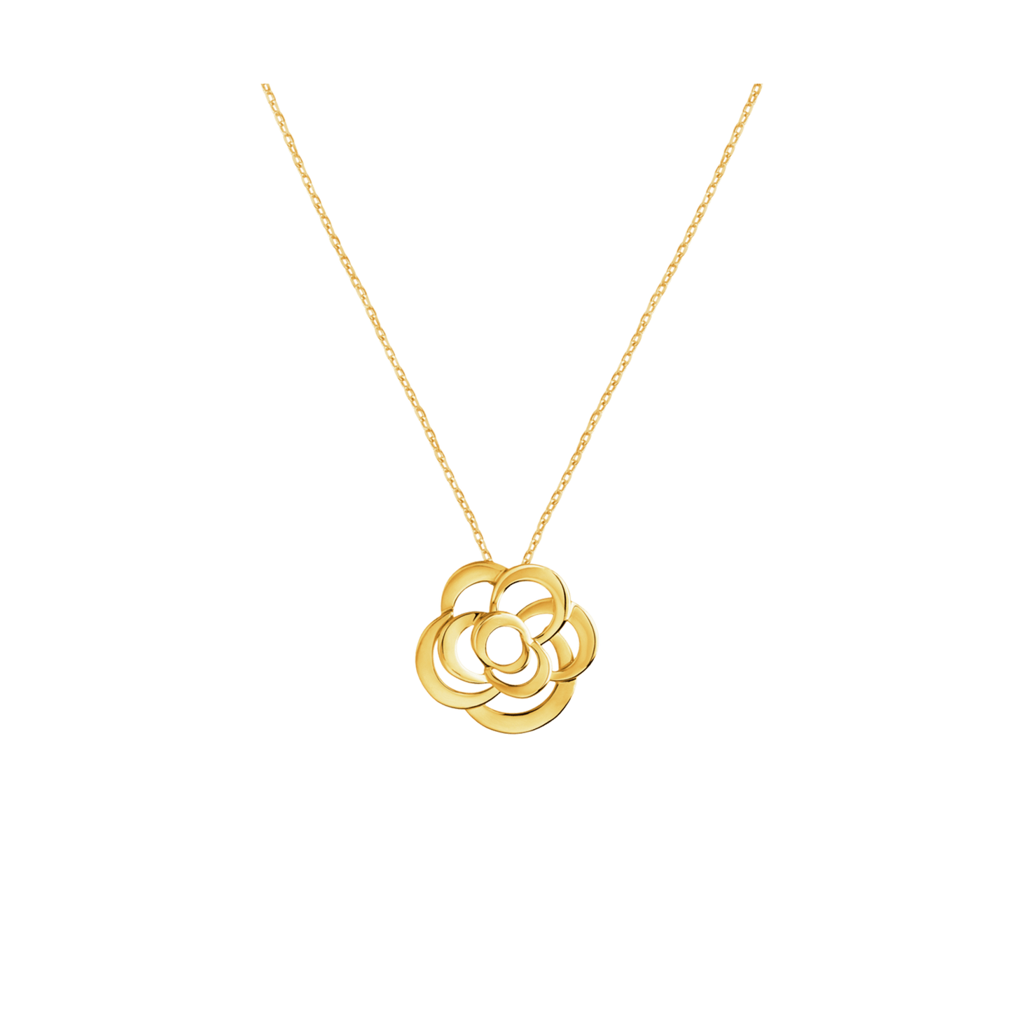 シャネル フィル ドゥ カムリア ネックレス