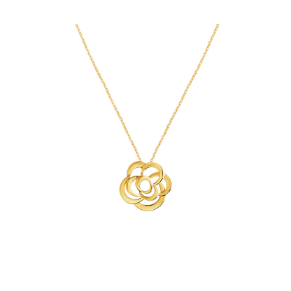 シャネル フィル ドゥ カムリア ネックレス