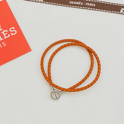 デザイナーエルメスクラシックブレスレット