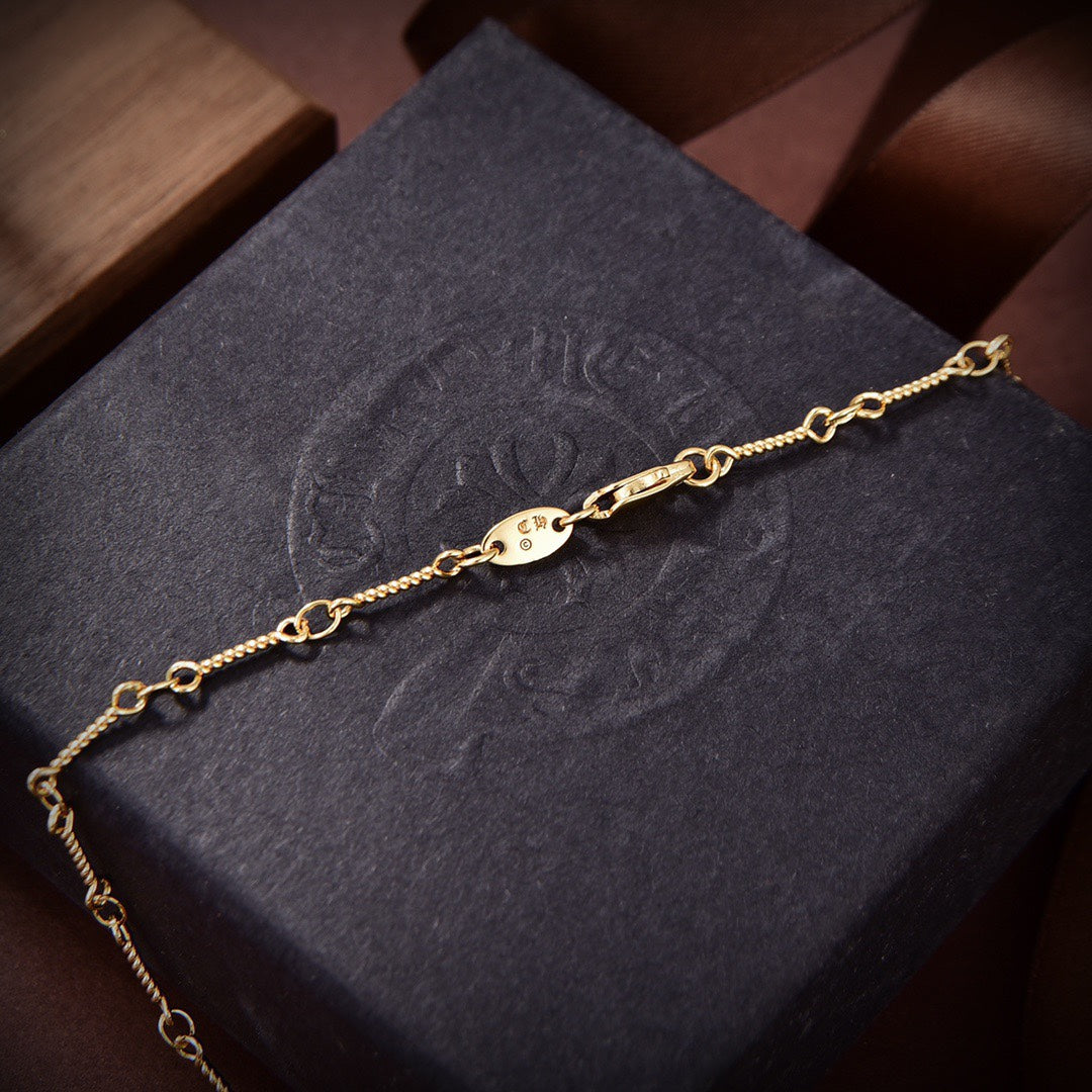 【CHROME HEARTS】ネックレス、新しいネックレス万能シンプルファッションオーナメント