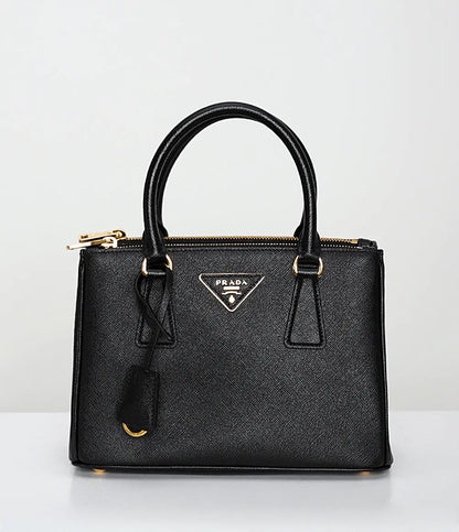 PRADA ガレリア サフィアーノレザー スモールバッグ