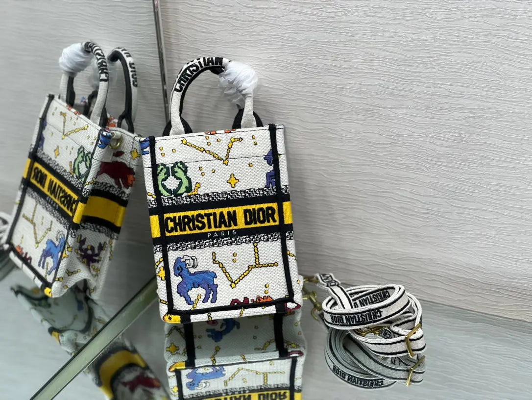 クリスチャン・ディオール ミニブックトート フォンバッグ