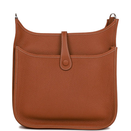 エルメス エヴリン III PM ゴールド クレマンス パラジウム金具