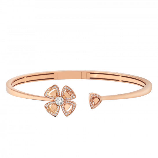 ブルガリ フィオレヴァーシリーズのブレスレットの新作