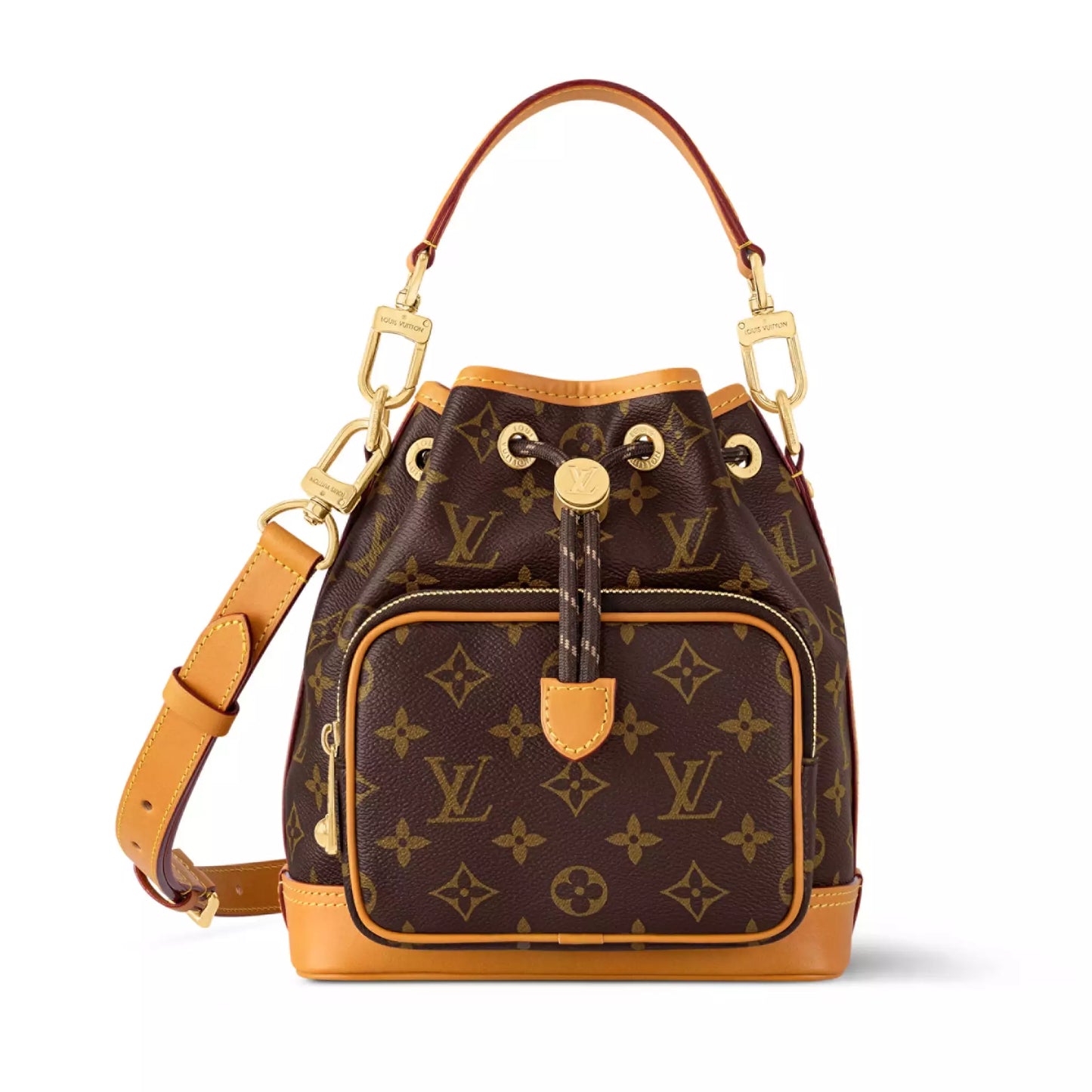 カーゴバッグ ブラウン モノグラム キャンバス M14017 – LW422