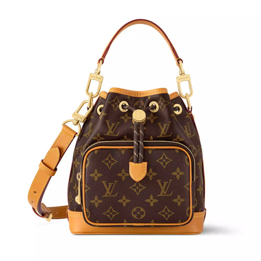 カーゴバッグ ブラウン モノグラム キャンバス M14017 – LW422