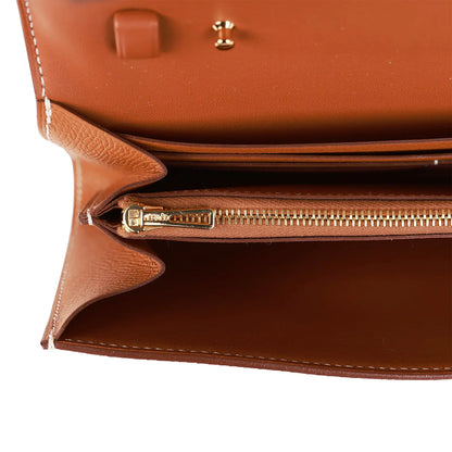 エルメス コンスタンス ウォレット トゥ ゴー ゴールド エプソン ゴールド金具