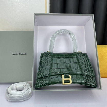 Balenciaga HOURGLASS XS チェーンハンドバッグ2色