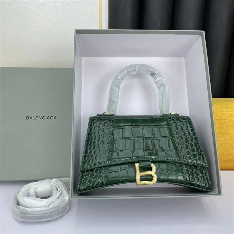 Balenciaga HOURGLASS XS チェーンハンドバッグ2色
