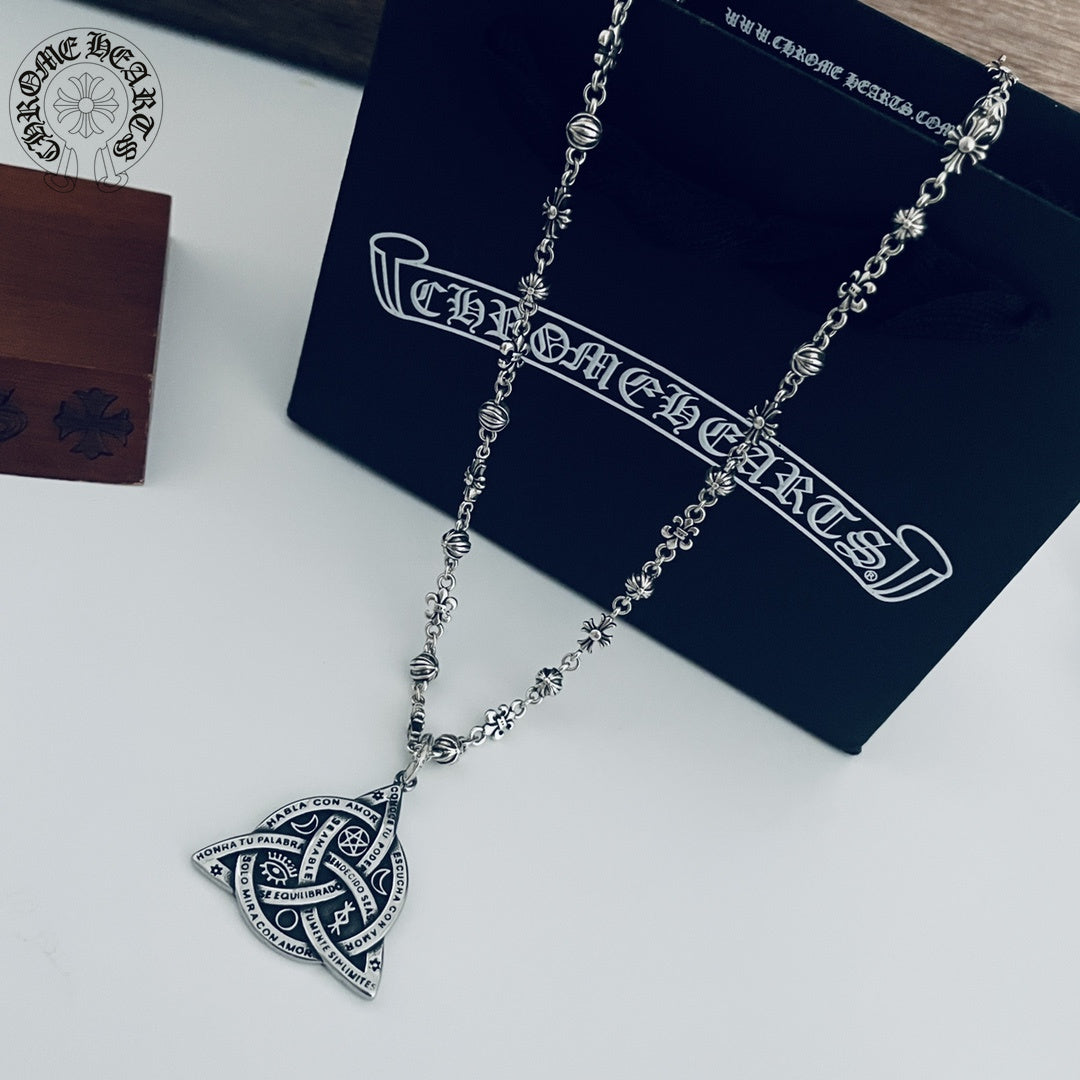 【CHROME HEARTS 】ネックレス、新しいネックレス万能シンプルファッションオーナメント