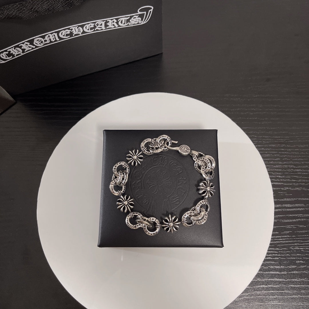 【CHROME HEARTS】ブレスレット、ファッションシンプルなスタイル