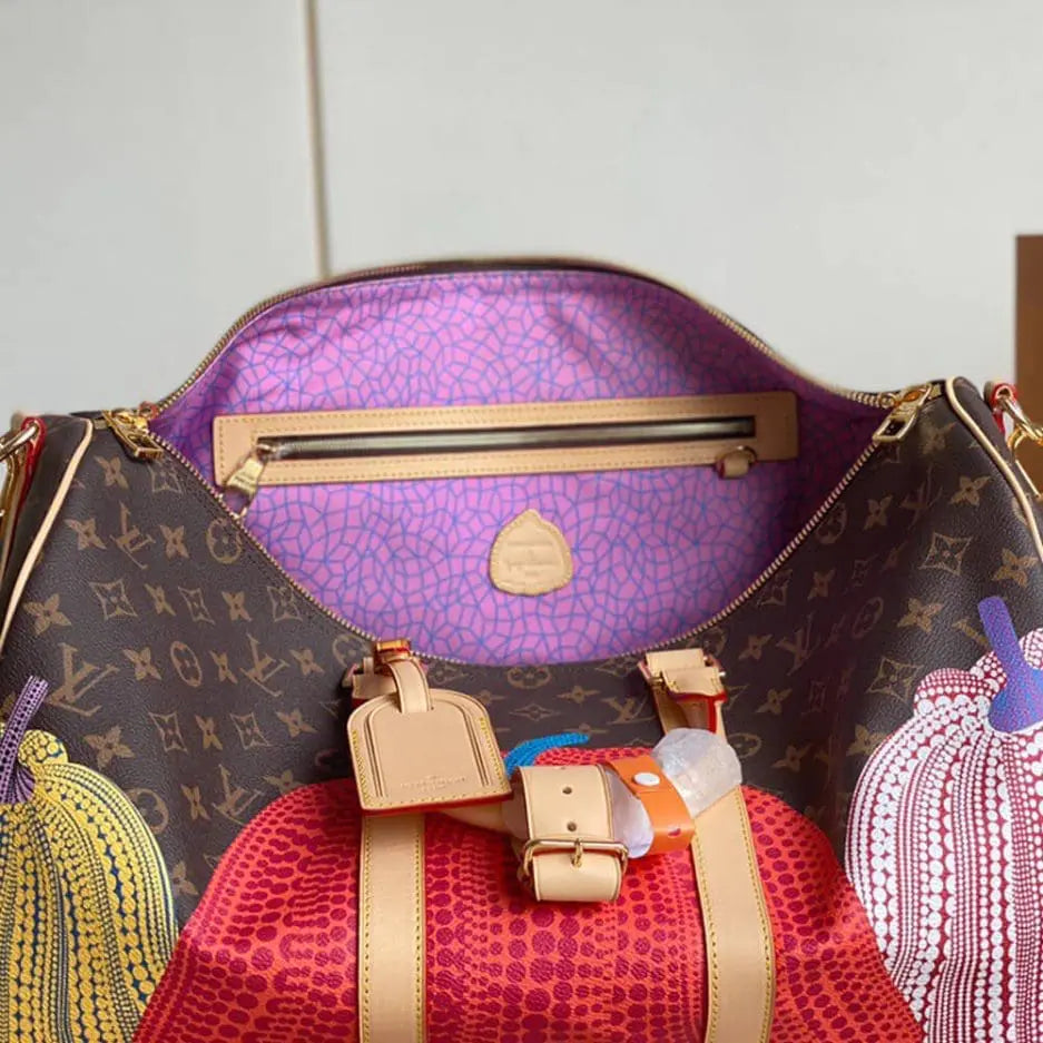 ルイ・ヴィトン X YK キーポル 45