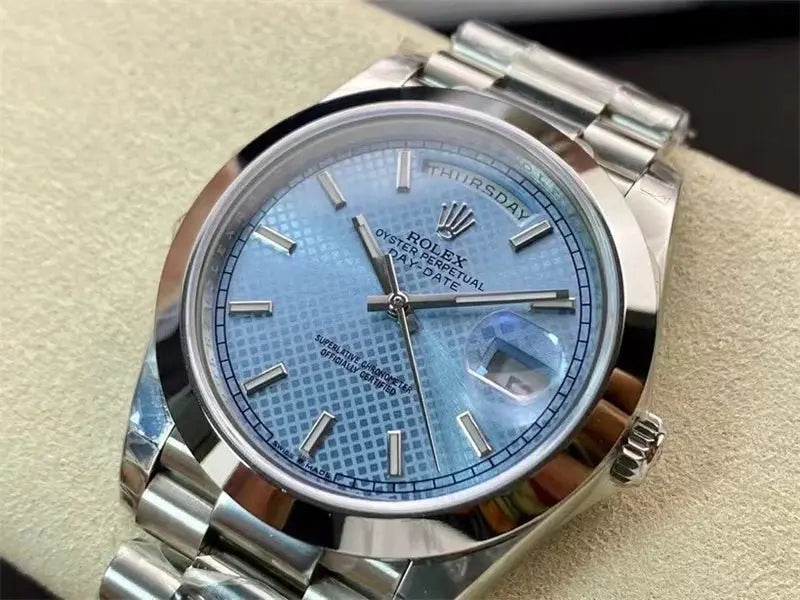 ロレックス デイデイト４０ 228206 アイスブルー